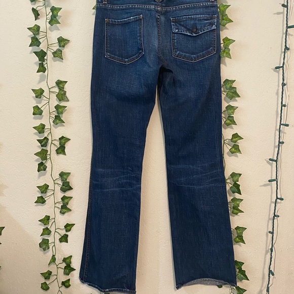 Vintage Flare Low-Rise Jeans - Picture 2 of 7